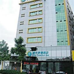 City Express Hotel Гуанчжоу Екстер'єр фото